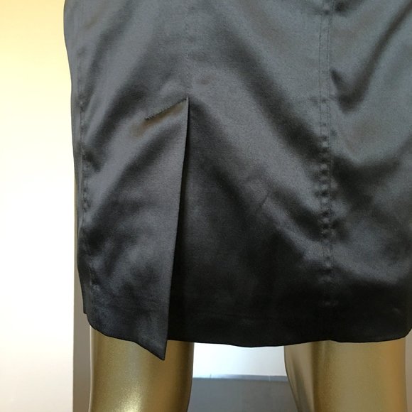 KAREN MILLEN  Black Lace Inset Cocktail Pencil Dress 𝐍𝐄𝐖 𝐖𝐈𝐓𝐇 𝐓𝐀𝐆𝐒! - Picture 11 of 16